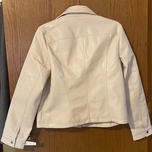 ✨HP✨NWT Express Faux Leather Moto Jacket - Picture 6 of 16